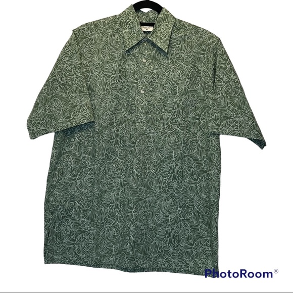 Go Barefoot Other - Green Go Barefoot Hawaiian shirt